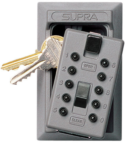Coffre-fort à clés KeySafe Pro Permanent