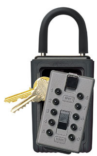 Coffre-fort à clés Keysafe Pro Portable
