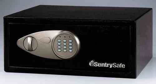 Coffre fort électronique SentrySafe X075
