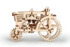 originelle Geschenk-Idee: UGEARS 70003 – mechanischer Traktor aus Holz